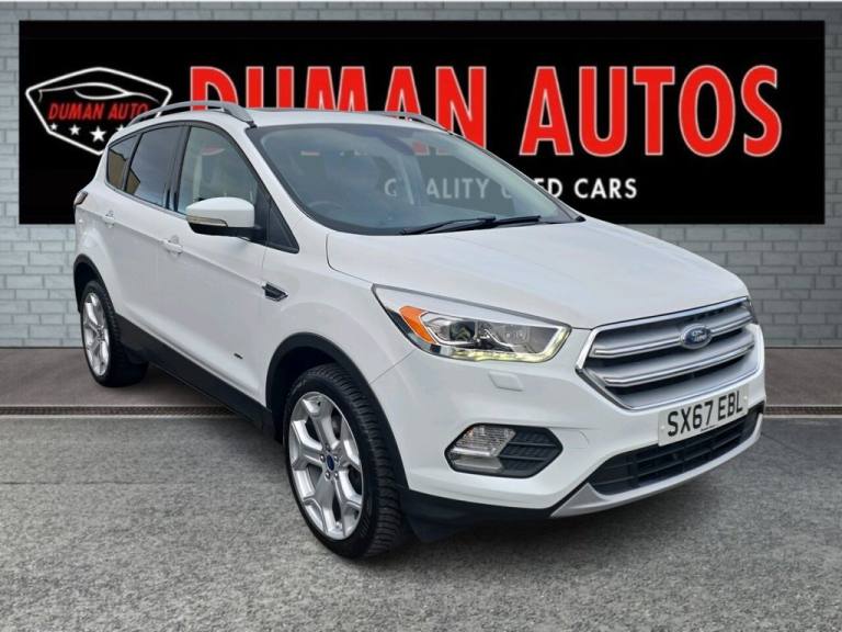 2017 Ford Kuga 2.0 TDCi 180 Titanium 5dr Auto HATCHBACK DIESEL Automatic