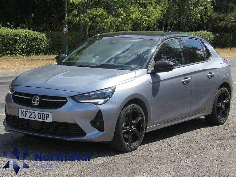 2023 Vauxhall Corsa 1.2 GS Hatchback 5dr Petrol Manual Euro 6 (75 ps) Petrol