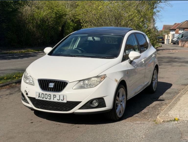 Seat ibiza sport 2009