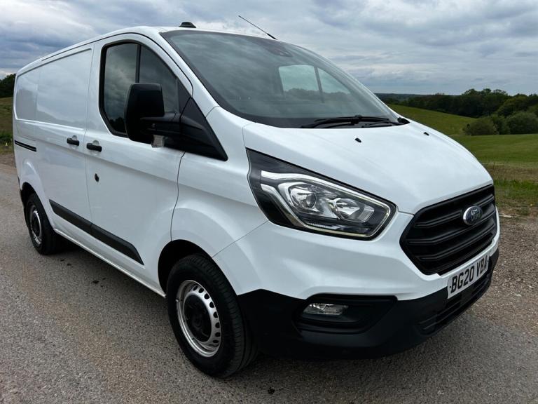 2020 Ford Transit Custom 2.0 EcoBlue 130ps Low Roof Leader Van PANEL VAN DIESEL Manual