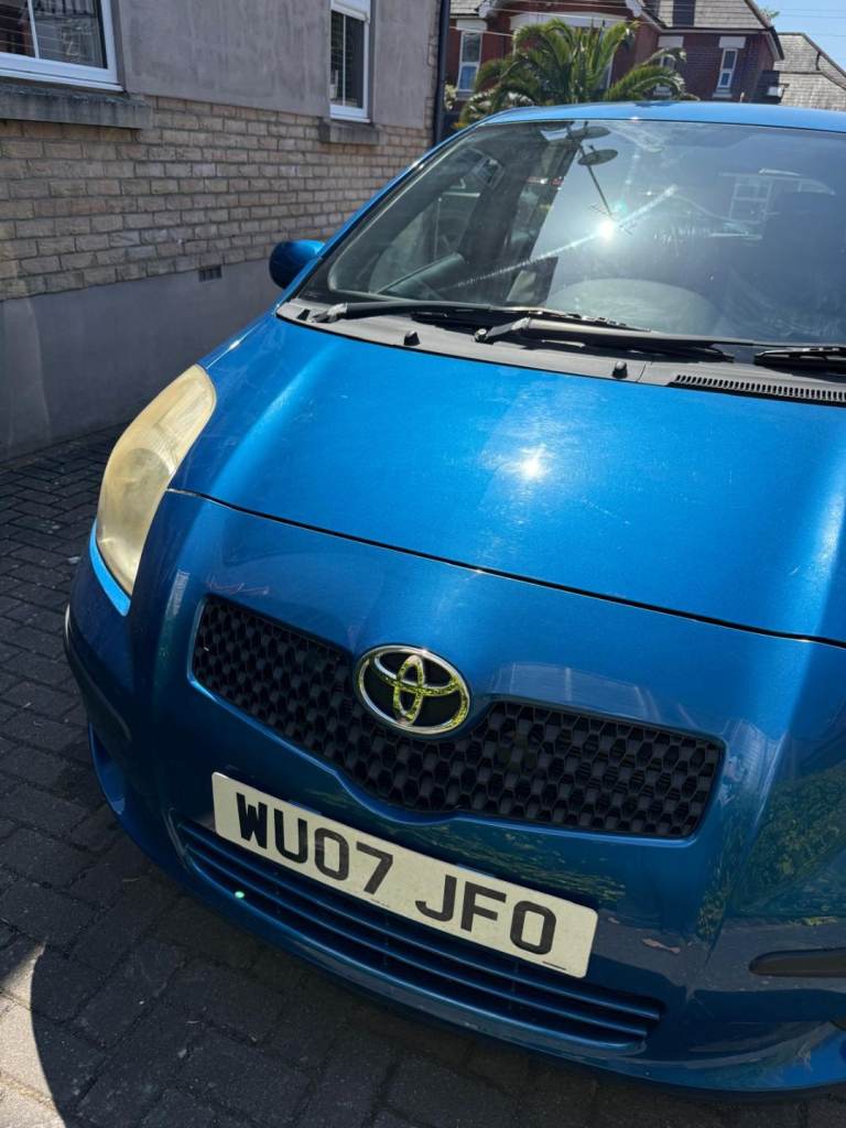 Toyota, YARIS, Hatchback, 2007, Manual, 1296 (cc), 5 doors