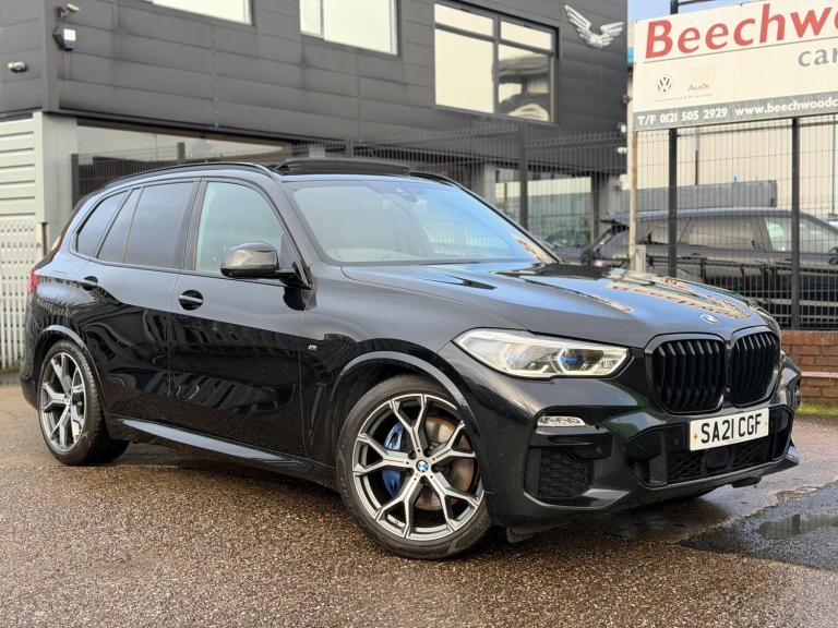 2021 BMW X5 xDrive30d MHT M Sport 5dr Auto ESTATE Diesel Automatic