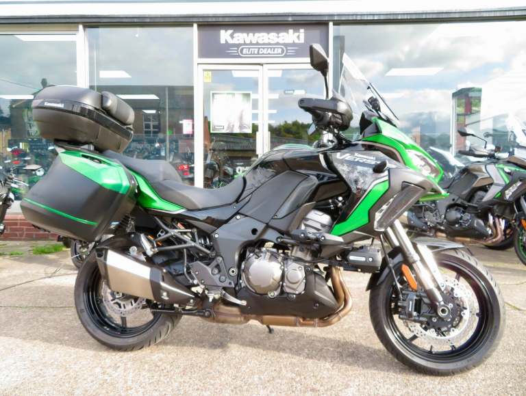 2021 Kawasaki VERSYS 1000 SE GRAND TOURER  Petrol Manual
