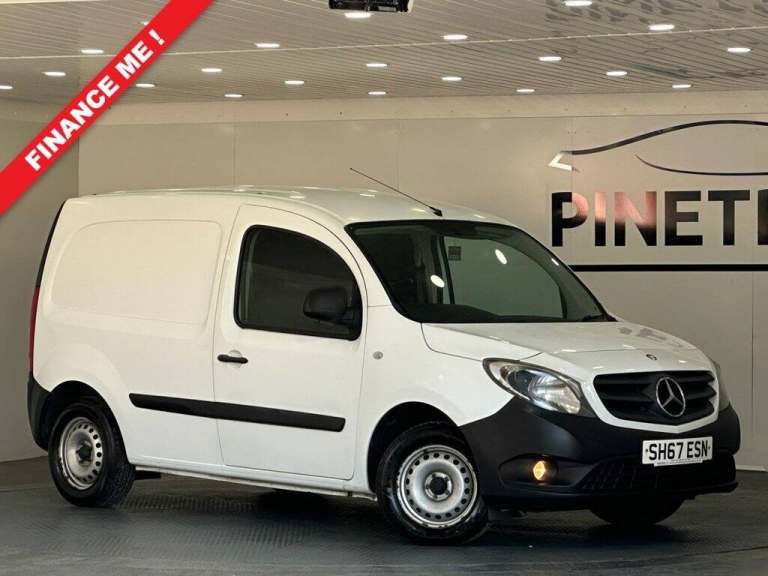 2017 Mercedes-Benz Citan 1.5 109 CDI BlueEfficiency Panel Van 5dr Diesel Manual L2 Euro 6 (s/s) (...