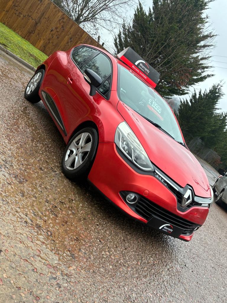 2016 Renault Clio 1.5 Dynamique Nav 5dr £20 Tax HATCHBACK Diesel Manual