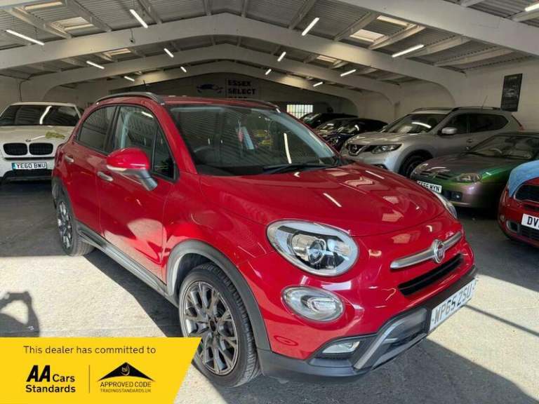 2015 Fiat 500X 1.6 MultiJetII Cross Plus Euro 6 (s/s) 5dr HATCHBACK Diesel Manual