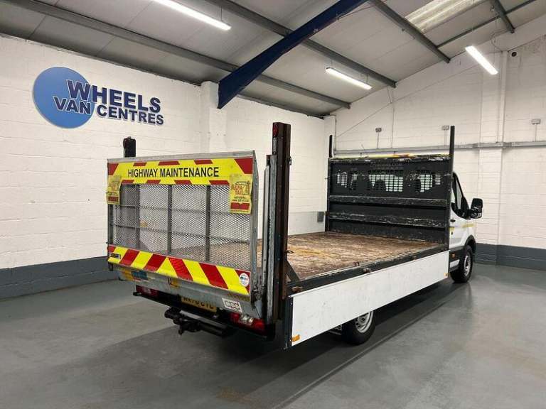 2020 Ford Transit 2.0 EcoBlue 130ps Chassis Cab CHASSIS CAB DIESEL Manual