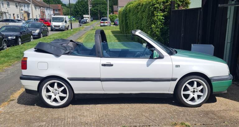 Volkswagen, GOLF, Convertible, 1995, Other, 1984 (cc), 2 doors