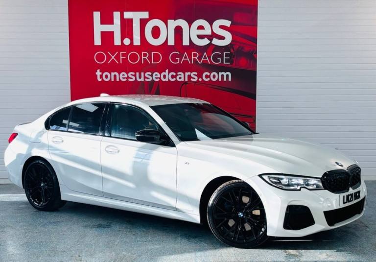 2021 BMW 3 Series M340d xDrive MHT 4dr Step Auto SALOON DIESEL Automatic