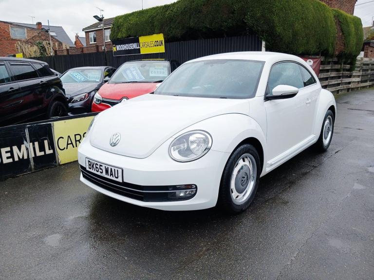 2015 Volkswagen Beetle 1.2 TSI BlueMotion Tech Design Euro 6 (s/s) 3dr HATCHBACK Petrol Manual