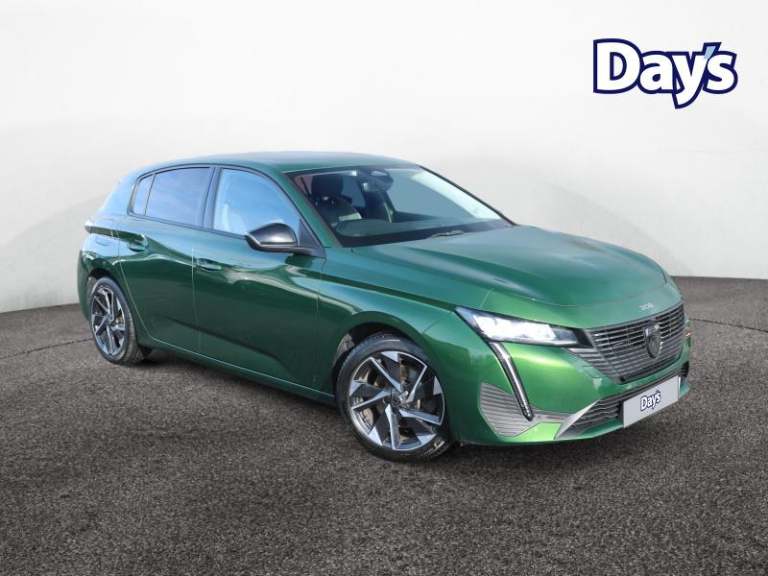 2022 Peugeot 308 1.5 BlueHDi Allure Premium 5dr EAT8 HATCHBACK DIESEL Automatic