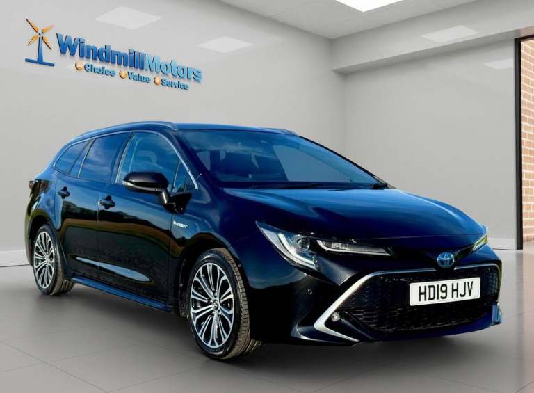 2019 Toyota Corolla 2.0 VVT-h Excel Touring Sports CVT Euro 6 (s/s) 5dr ESTATE Petrol/Electric Hy...