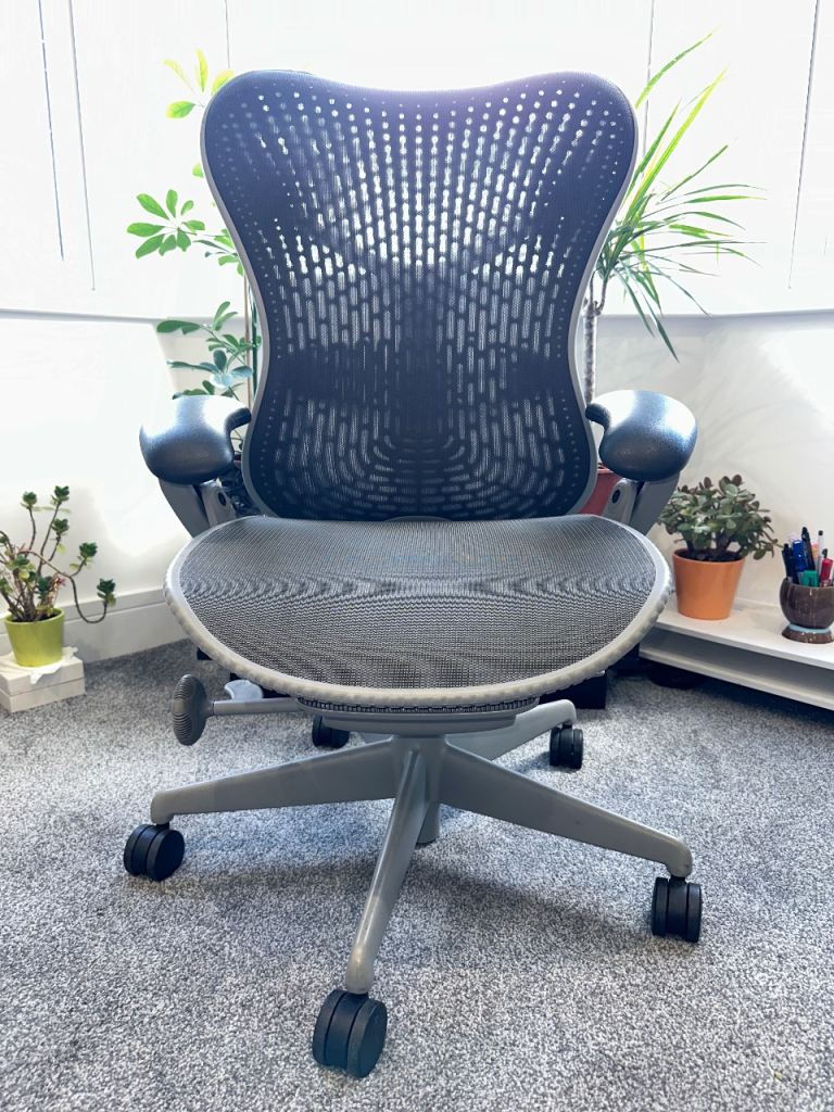 Herman Miller Mirra Butterfly Fully Loaded Ergonomic Office Desk Chair 