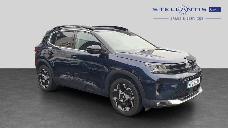 2025 Citroen C5 Aircross 1.2 Hybrid MAX Edition SUV 5dr Petrol Hybrid e-DSC Euro 6 (s/s) (136 ps)...