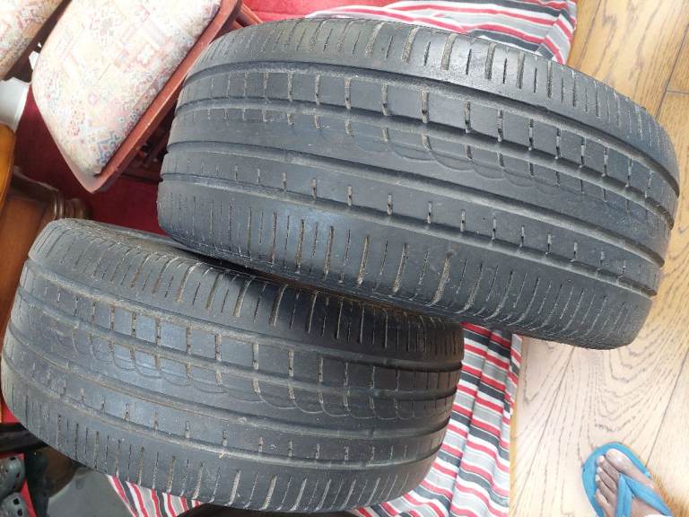 3 Car tyres reduced for a quick sale