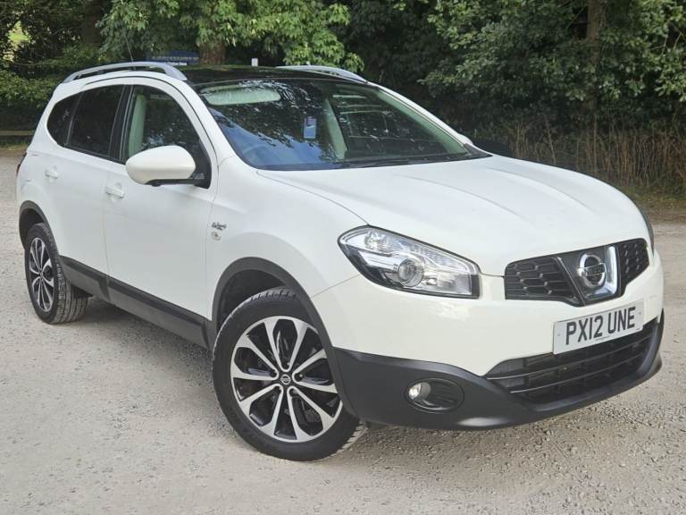 NISSAN QASHQAI +2 DIESEL 1.5 DCI N-TEC SPEC FULLY LOADED - 7 SEATS - QASHQAI+2 **LOW MILEAGE**