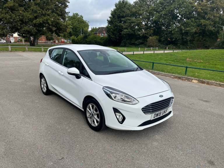 2018 Ford Fiesta 1.1 Ti-VCT Zetec Hatchback 5dr Petrol Manual Euro 6 (s/s) (85 ps) Hatchback Petr...