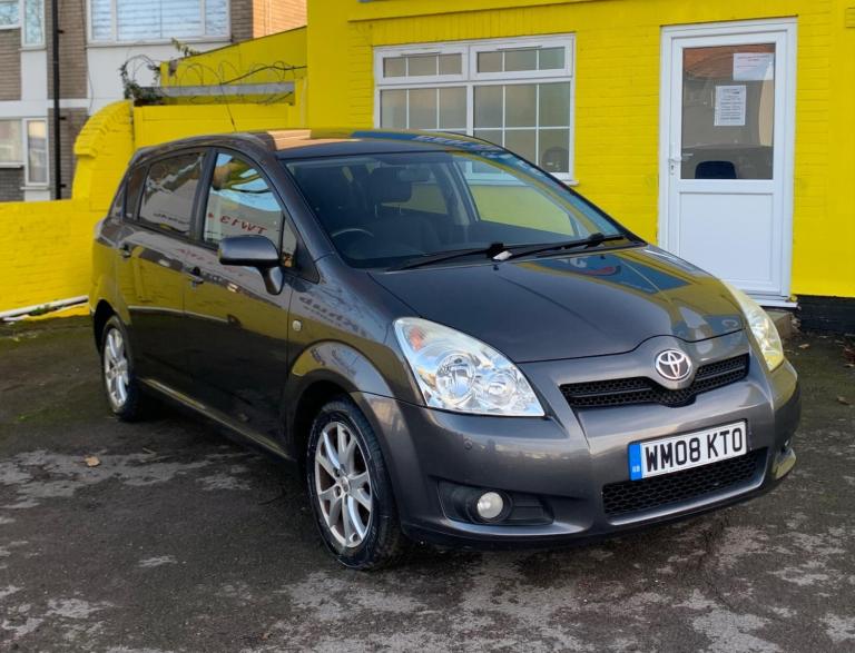 2008 Toyota Corolla Verso 1.8 VVT-i SR 5dr MPV Petrol Manual