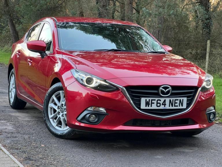 2014 Mazda Mazda3 2.0 SE-L Nav 4dr SALOON PETROL Manual