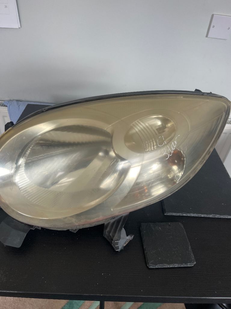 Citroen C1 Front Passenger Light Cluster