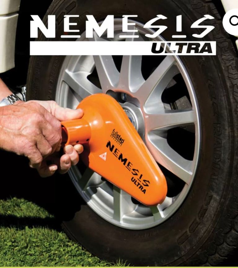 Nemesis Ultra Wheel lock
