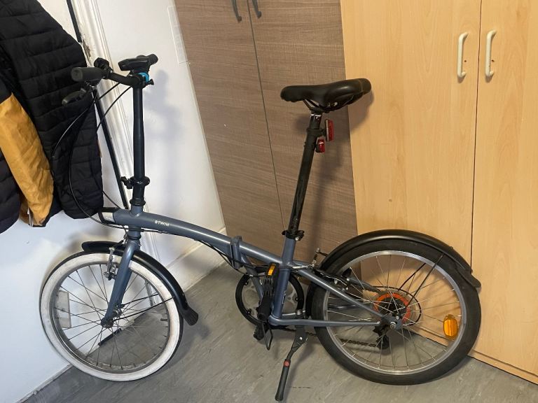 Btwin tilt 120 folding bike 