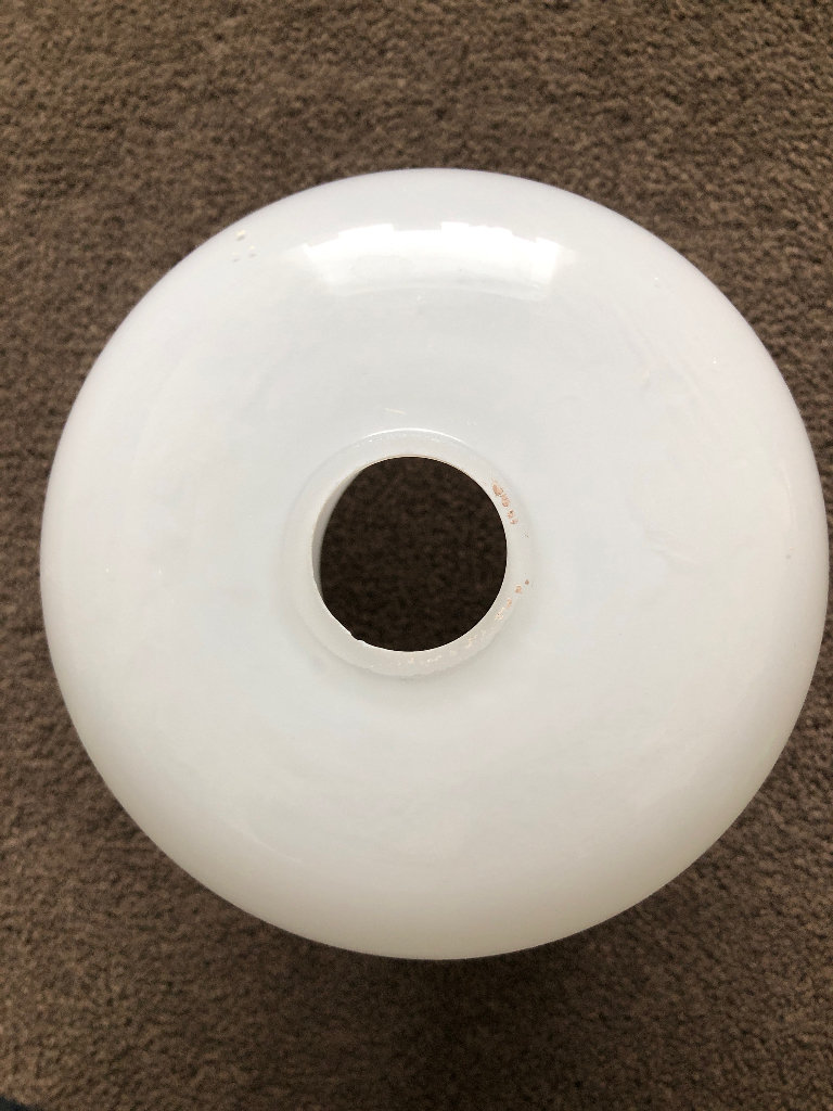 Lamp shade with gorgeous flower design