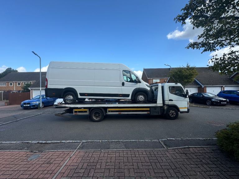 24-7 CHEAP CAR RECOVERY VAN 7.5T BREAKDOWN SERVICE VEHICLE TOW TRUCK TRANSPORT JUMP START NATIONWIDE