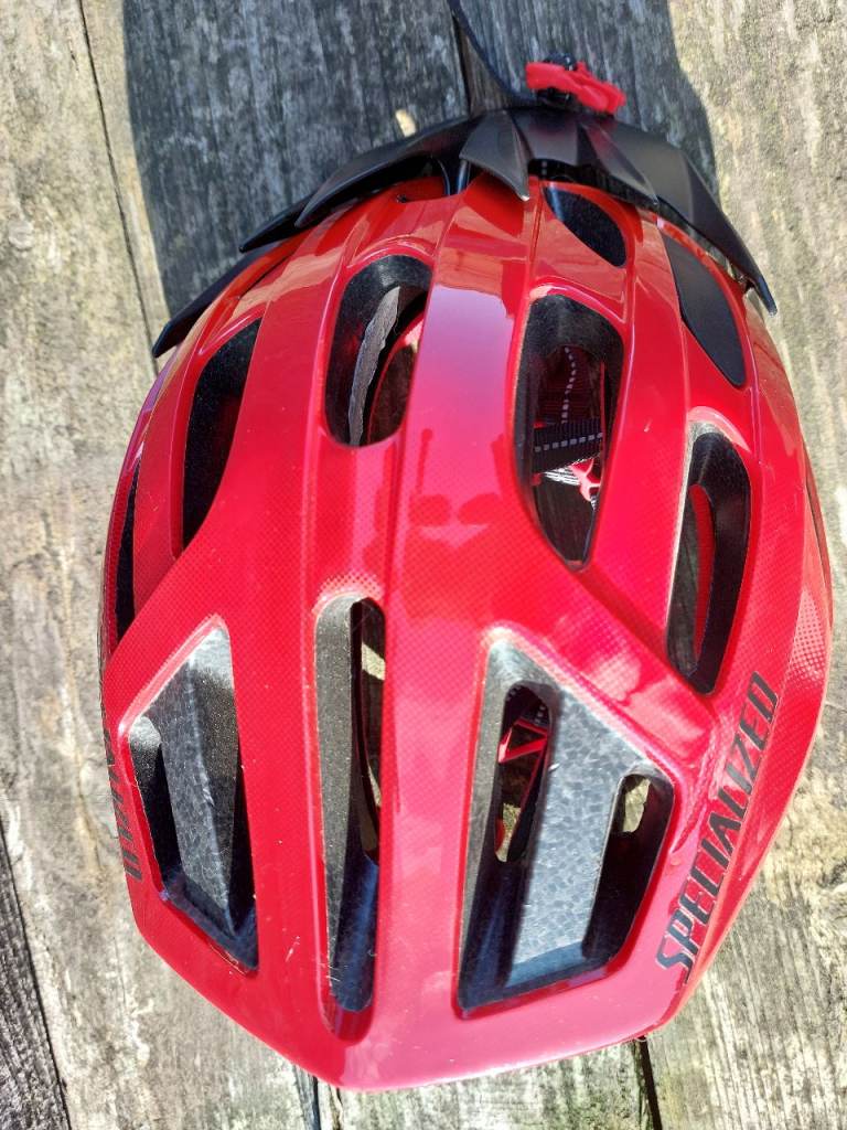 Align specialized bike helmet