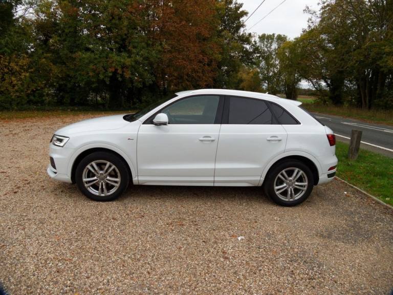 2018 18 AUDI Q3 1.4 TFSI COD S LINE EDITION SUV 5DR PETROL S TRONIC EURO 6 (S/S)