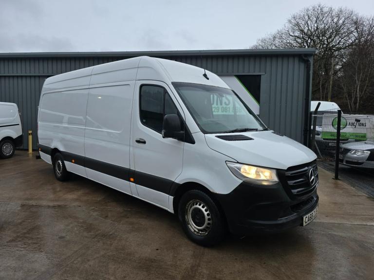 2019 Mercedes-Benz Sprinter 3.5t H2 Van PANEL VAN Diesel Manual