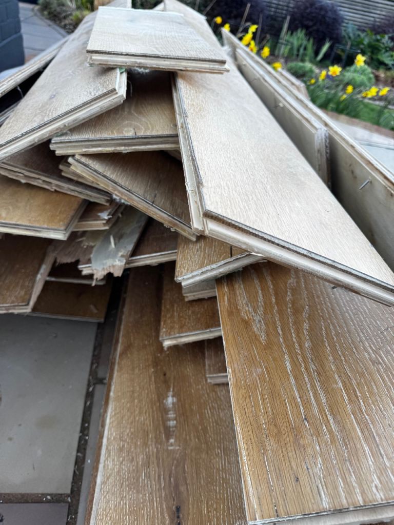 Solid Wooden Floor Planks