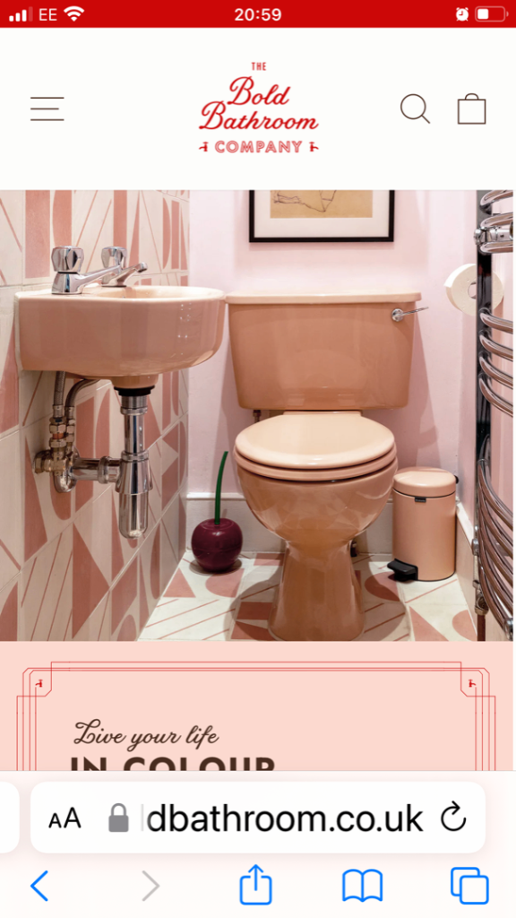 Wanted- retro coloured toilet and cistern