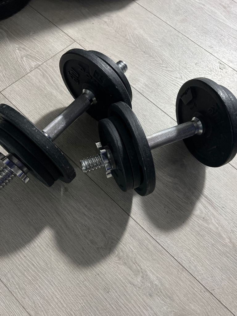 Dumbbell Weights Set