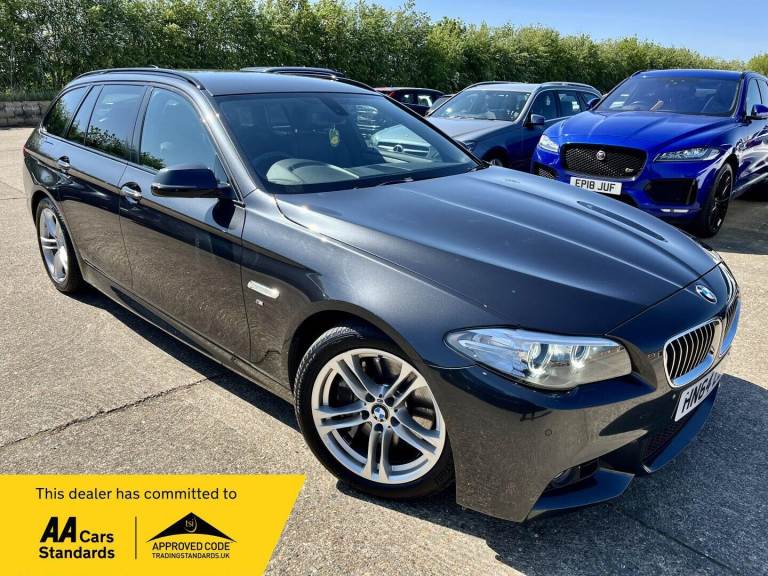 2014 BMW 5 Series 3.0 530d M Sport Touring Auto Euro 6 (s/s) 5dr Estate Diesel Automatic