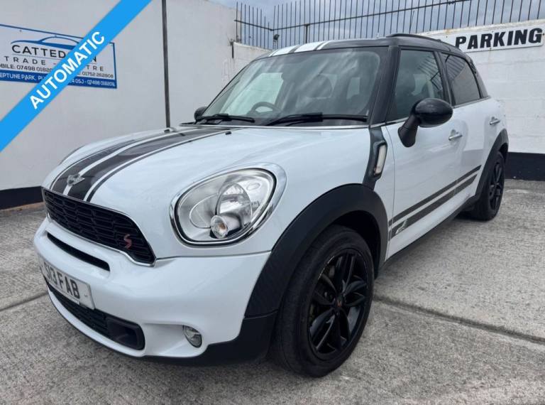 2012 S MINI COUNTRYMAN 2.0 COOPER SD SUV 5DR DIESEL AUTO ALL4 EURO 5 (143 PS) DI