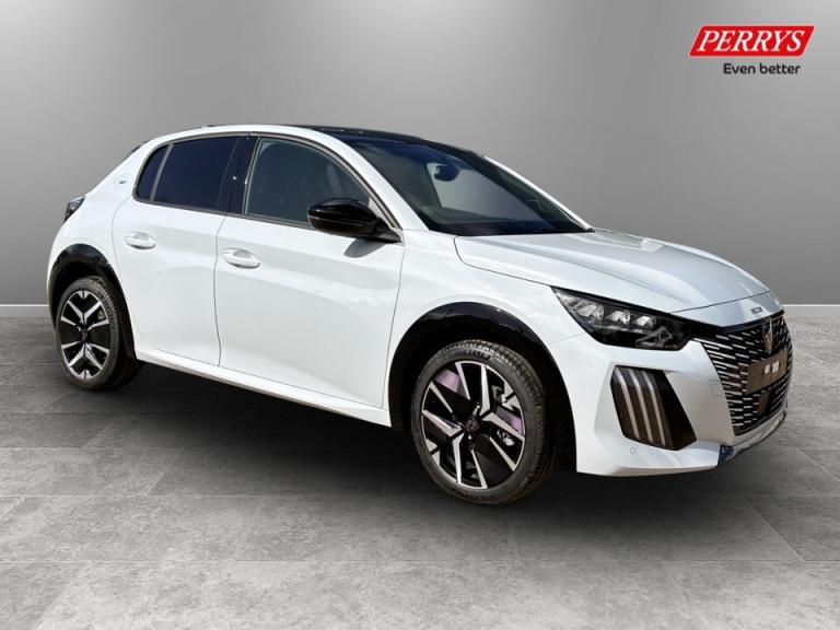 2026 Peugeot 208 1.2 100 GT 5dr Hatchback PETROL Manual