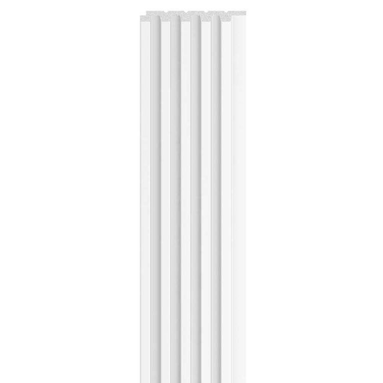 image for White Slatted Internal cladding x 10