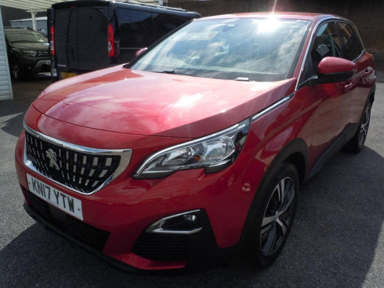 2017 Peugeot 3008 1.6 BlueHDi 120 Active 5dr HATCHBACK DIESEL Manual