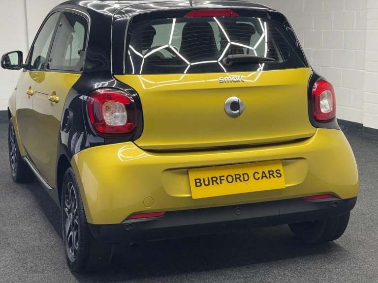 2015 smart forfour 0.9 Turbo Prime Premium 5dr HATCHBACK PETROL Manual