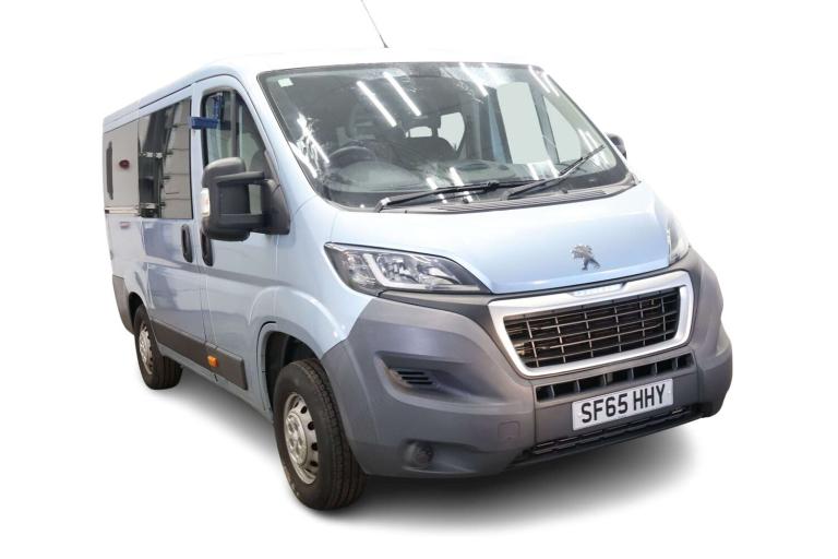 2016 Peugeot Boxer 2.2 Hdi L1H1 Wheelchair Accessible Vehicle WAV MPV Diesel Manual