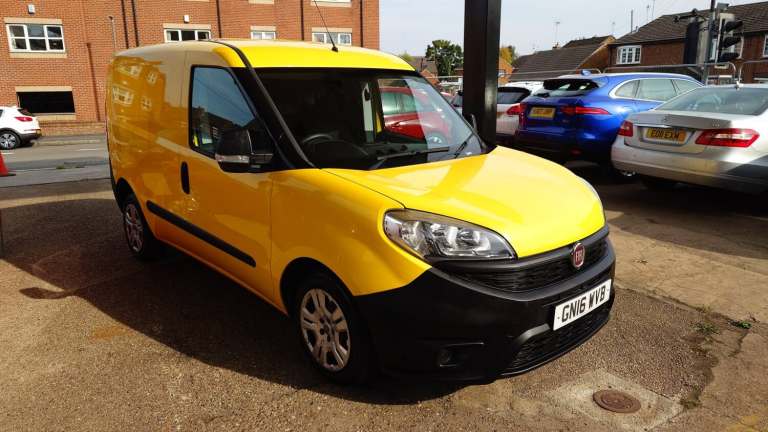 FIAT DOBLO 1.3 Multijet 16V Van, Low Mileage, NO VAT, Mint Condition. Rare Van