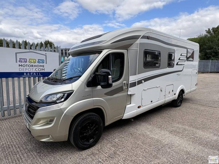 2017 Hymer T698 CL Gold Edition | 3 Berth | Island Bed | 4 Belts