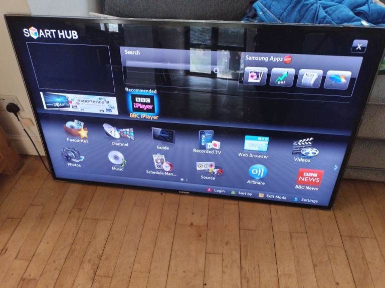 55 inch Samsung smart TV. For sale for* limited time only*
