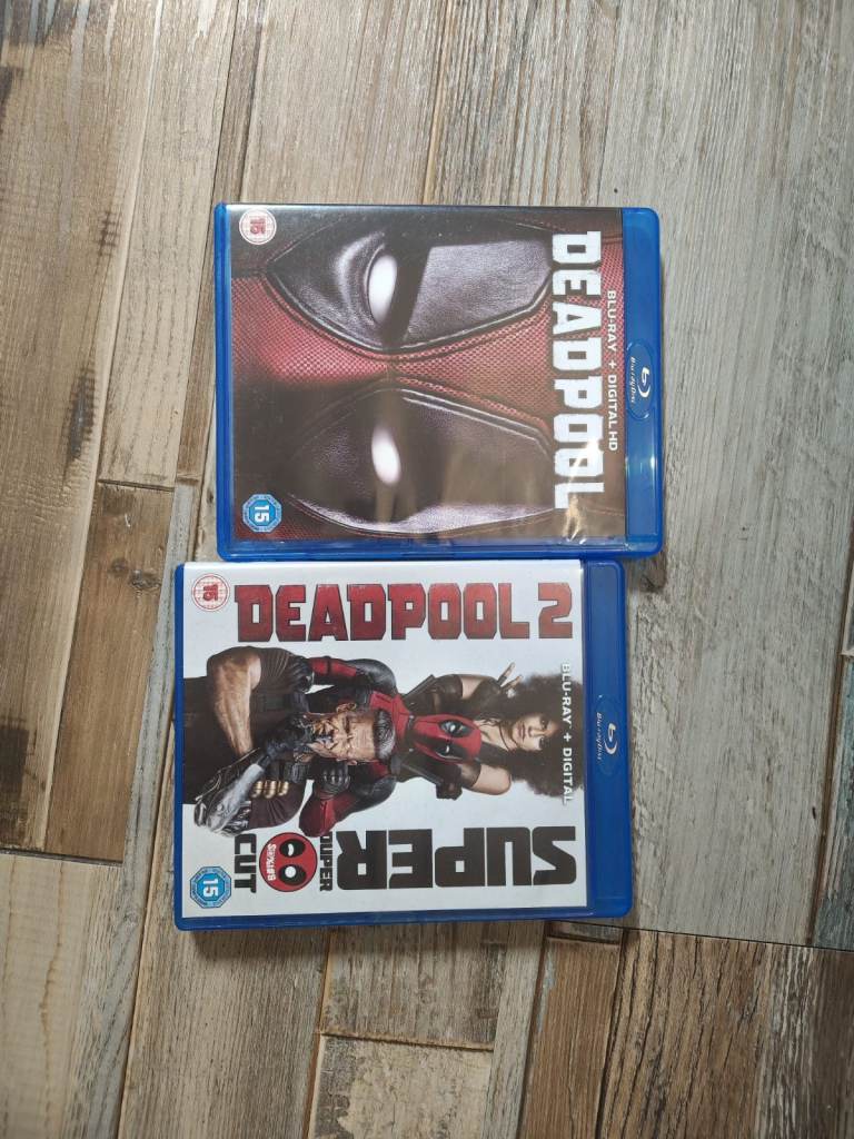Deadpool 1+2 - Blu Ray