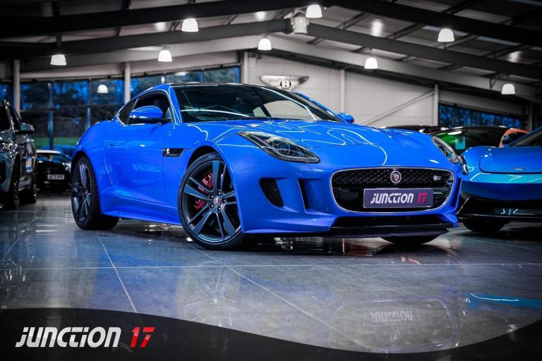 2016 Jaguar F-Type 3.0 S/C V6 British Design Edition 2dr Auto AWD COUPE PETROL Automatic