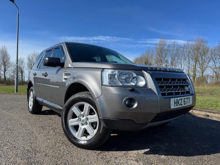 2009 Land Rover Freelander 2.2 Td4 e GS 5dr ESTATE Diesel Manual