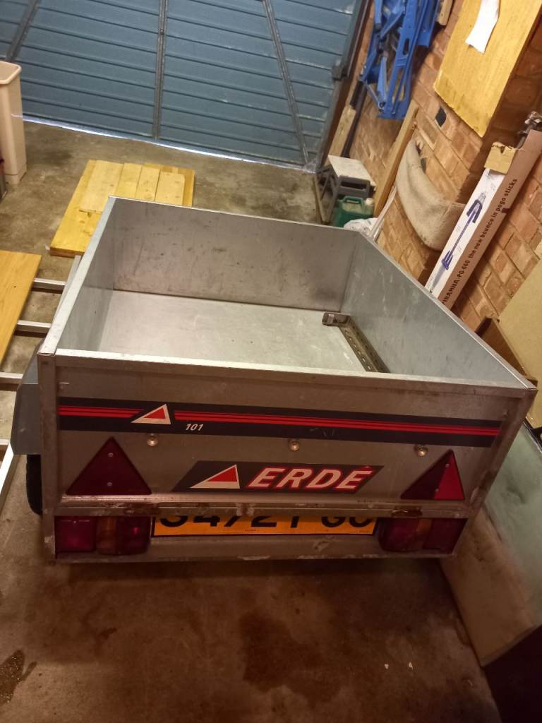 Small trailer