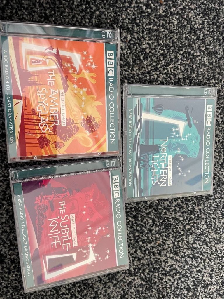 His Dark Materials BBC Radio Collection CD Set