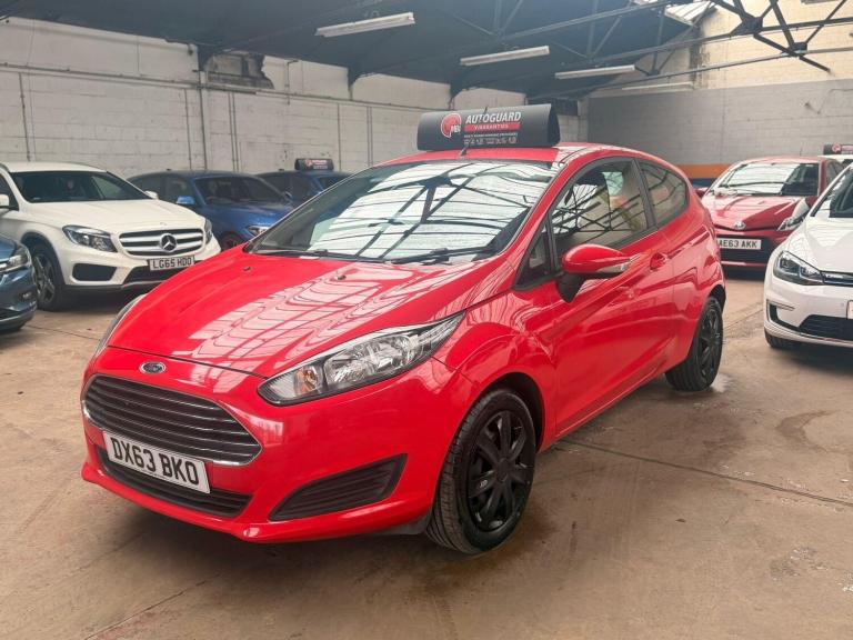 2013 Ford Fiesta 1.5 TDCi Style 3dr HATCHBACK DIESEL Manual
